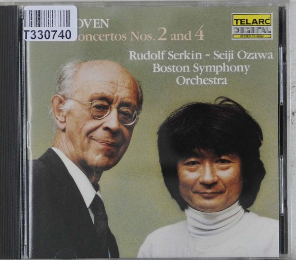 Ludwig van Beethoven, Rudolf Serkin ~ Seiji: Piano Concertos Nos. 2 And 4