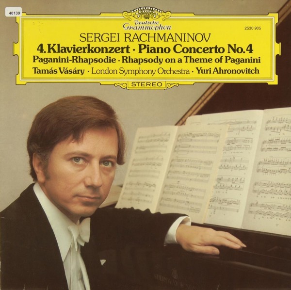 Rachmaninoff: 4. Klavierkonzert / Paganini-Rhapsodie