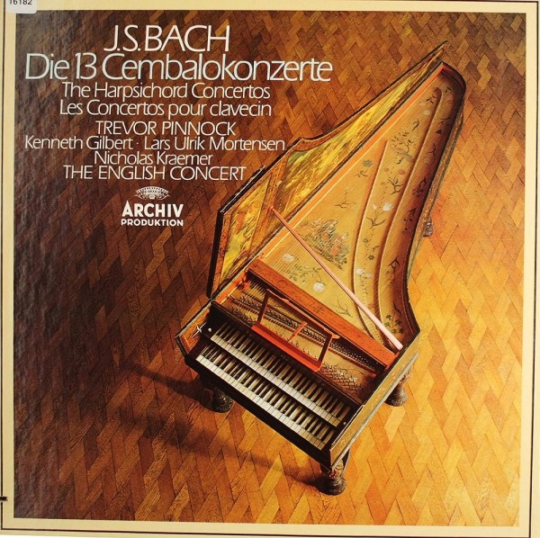 Bach: Die Cembalokonzerte