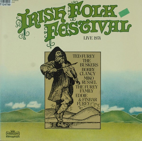 Various: Irish Folk Festival Live 1974