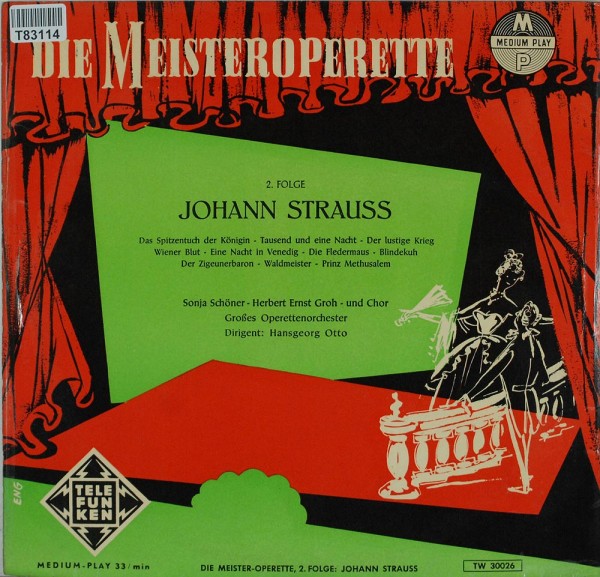 Johann Strauss Jr.: Die Meisteroperette - 2. Folge