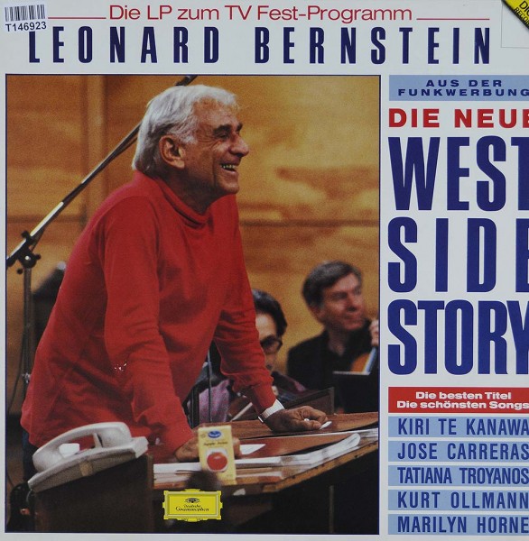 Leonard Bernstein / Kiri Te Kanawa - José Ca: West Side Story - Die Besten Titel - Die Schönsten Son