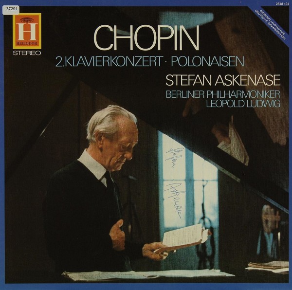Chopin: Klavierkonzert Nr.2 / Polonaisen Nr. 6 &amp; 3