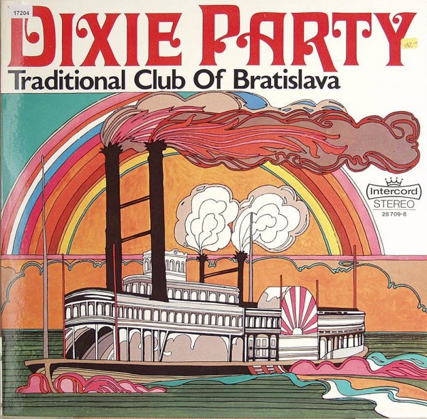 Traditional Club of Bratislava: Dixie Party