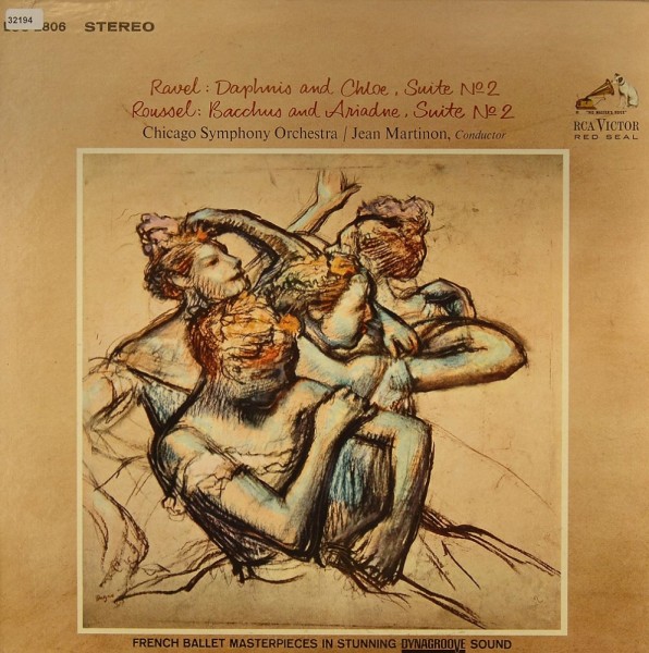 Ravel / Roussel: Daphnis and Chloe / Bacchus and Ariadne