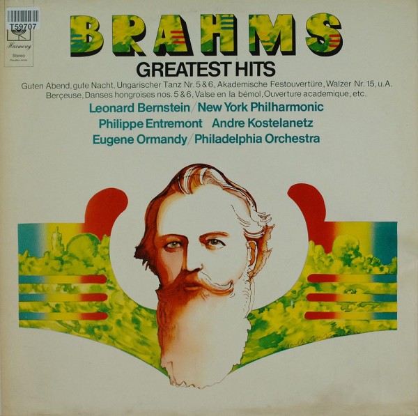 Johannes Brahms: Brahms Greatest Hits