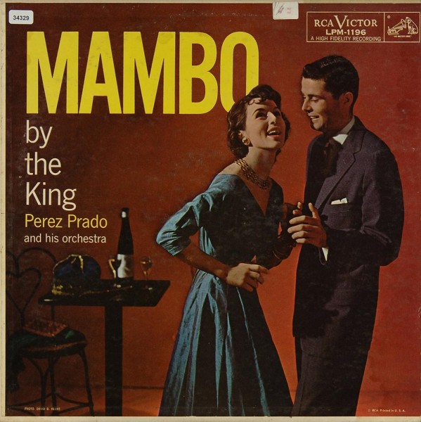 Prado, Perez: Mambo by the King