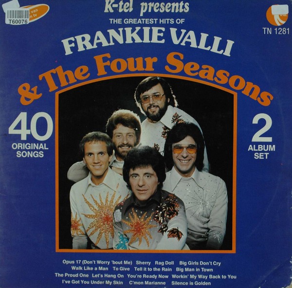 Frankie Valli &amp; The Four Seasons: The Greatest Hits