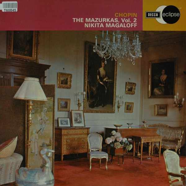 Nikita Magaloff, Frédéric Chopin: The Mazurkas, Vol 2