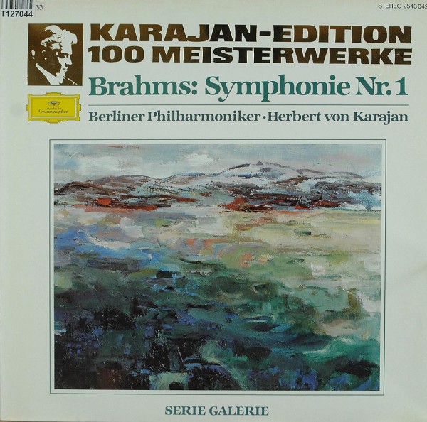 Johannes Brahms: Symphonie Nr. 1