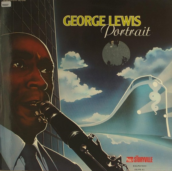 Lewis, George: Portrait