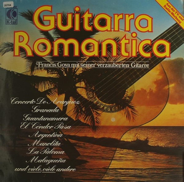 Goya, Francis: Guitarra Romantica
