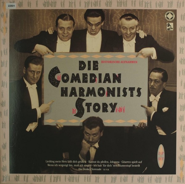 Comedian Harmonists: Die Comedian Harmonists Story