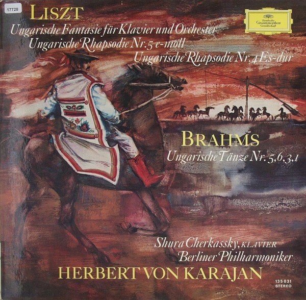 Liszt / Brahms: Ungar. Fantasie &amp; Rhaps. Nr.4&amp;5 / Ungar. Tänze