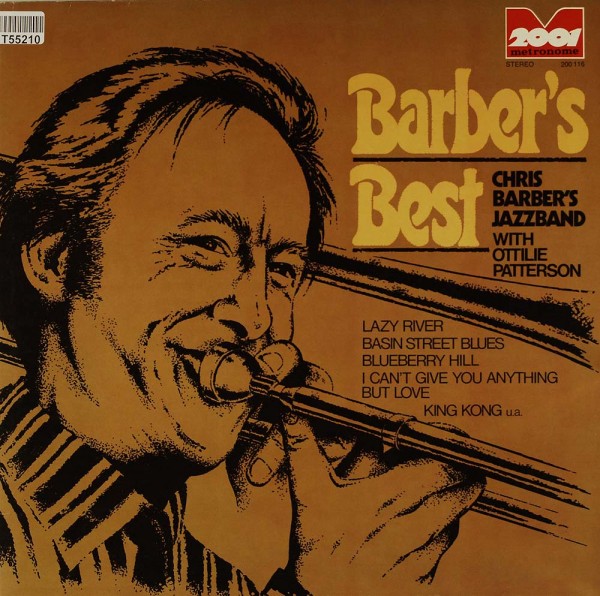 Chris Barber&#039;s Jazz Band With Ottilie Patterson: Barber&#039;s Best