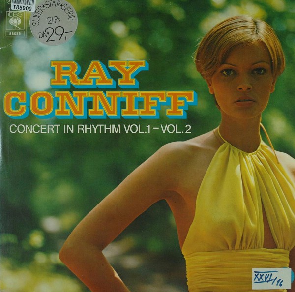 Ray Conniff: Concert In Rhythm Vol.1 - Vol.2