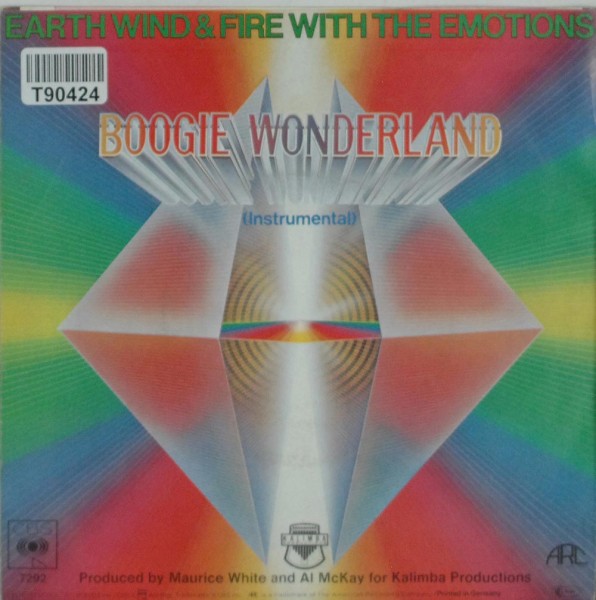 Earth, Wind &amp; Fire With The Emotions: Boogie Wonderland
