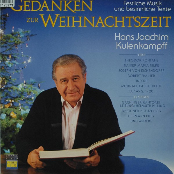 Various: Gedanken Zur Weihnachtszeit - Festliche Musik Und Besinn
