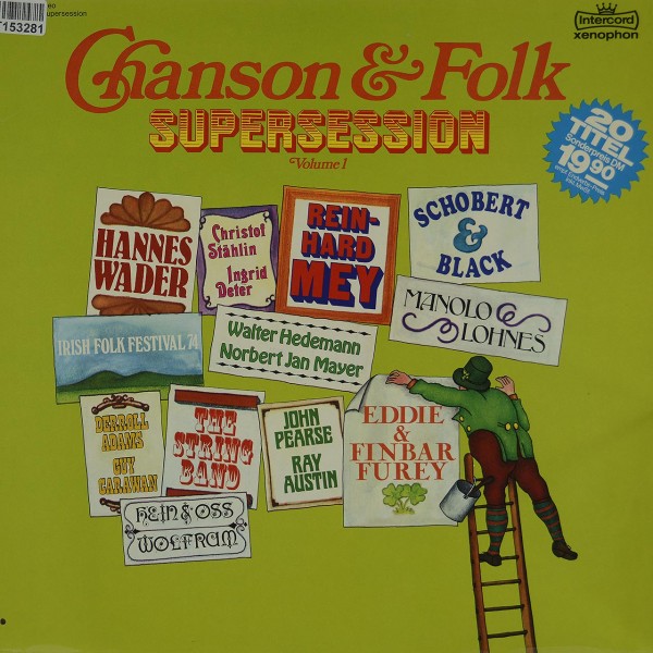 Various: Chanson &amp; Folk Supersession Volume I