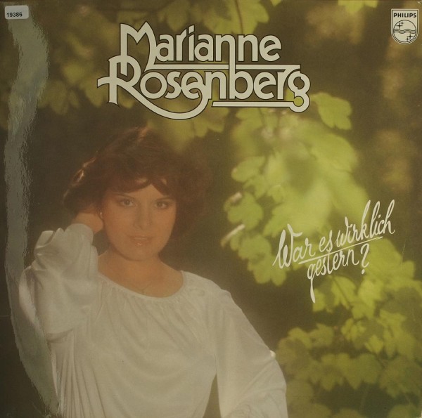 Rosenberg, Marianne: War es wirklich gestern?