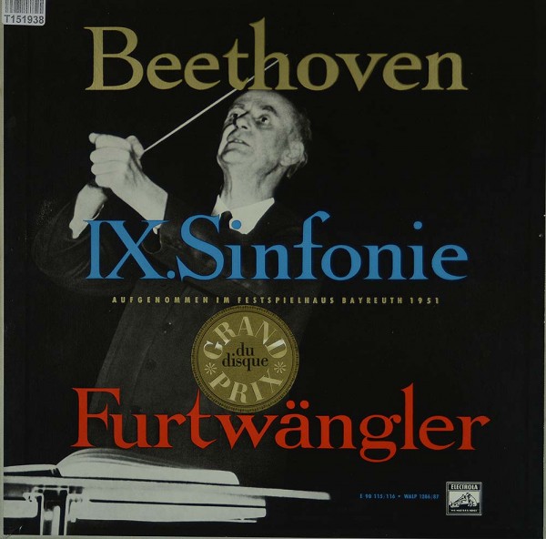 Ludwig van Beethoven - Wilhelm Furtwängler: IX. Sinfonie
