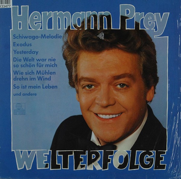 Hermann Prey: Welterfolge