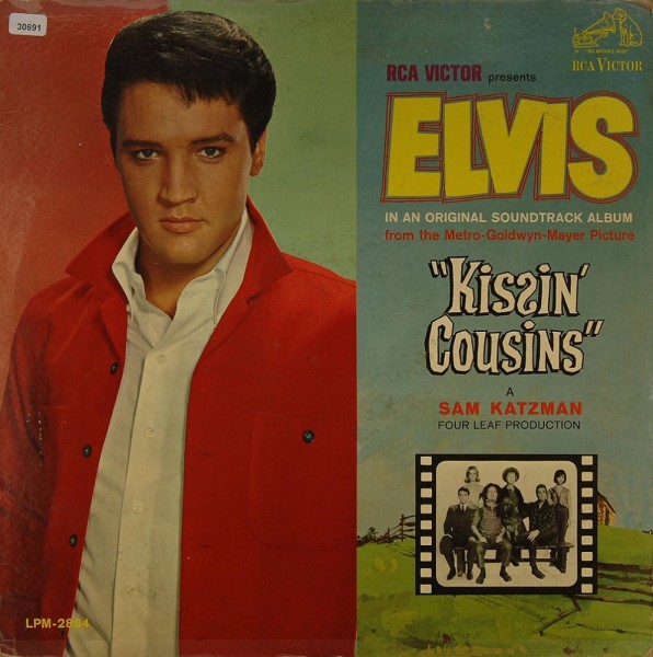 Presley, Elvis (Soundtrack): Kissin` Cousins