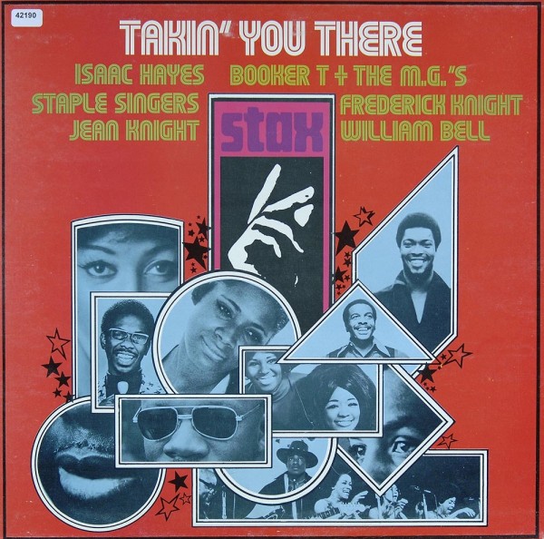 Various: Takin´ you there