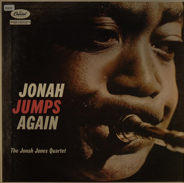 Jones, Jonah Quartet: Jonah jumps again