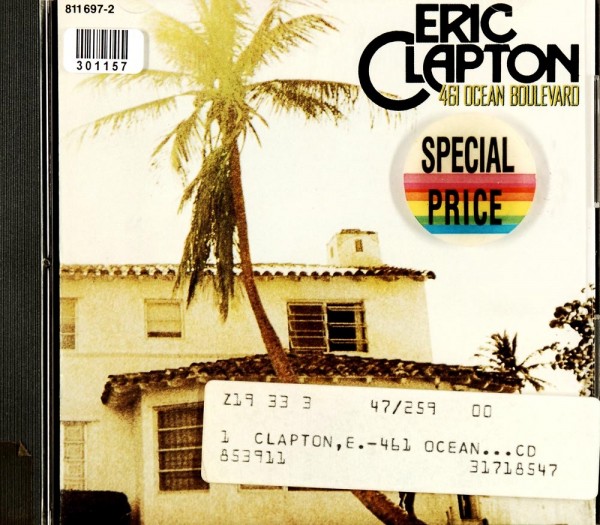 Eric Clapton: 461 Ocean Boulevard