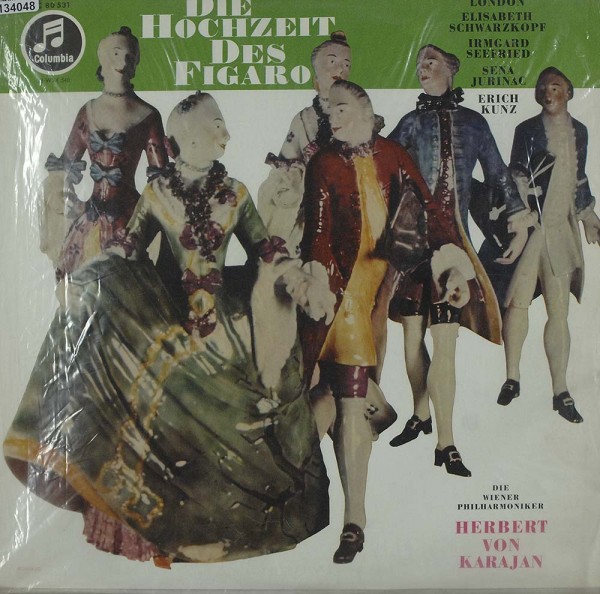 Wolfgang Amadeus Mozart: Die Hochzeit Des Figaro - Großer Querschnitt (Italienisc