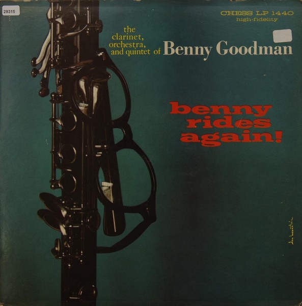 Goodman, Benny: Benny rides again