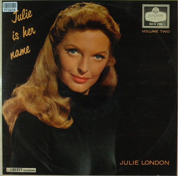 Julie London: Julie Is Her Name Volume Two