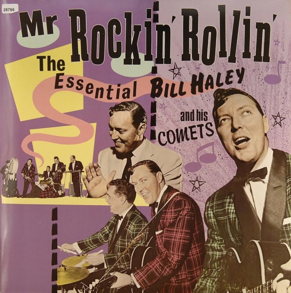 Haley, Bill &amp; The Comets: Mr. Rockin` Rollin`