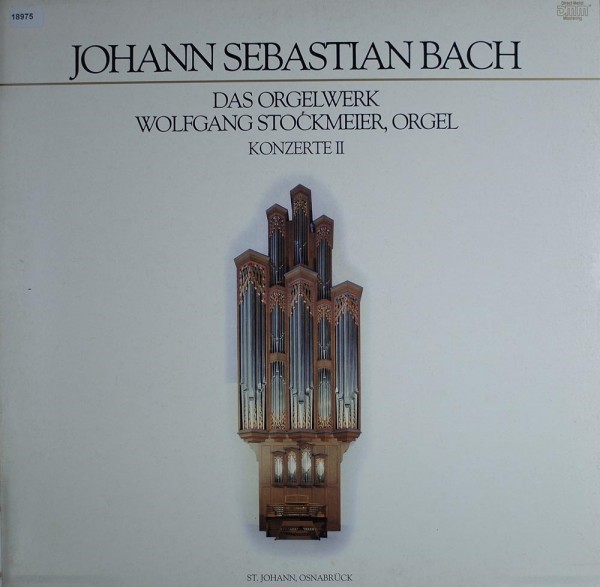 Bach: Das Orgelwerk Folge 14