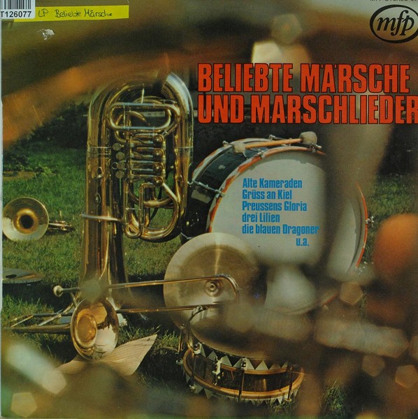 Various: Beliebte Märsche Und Marschlieder