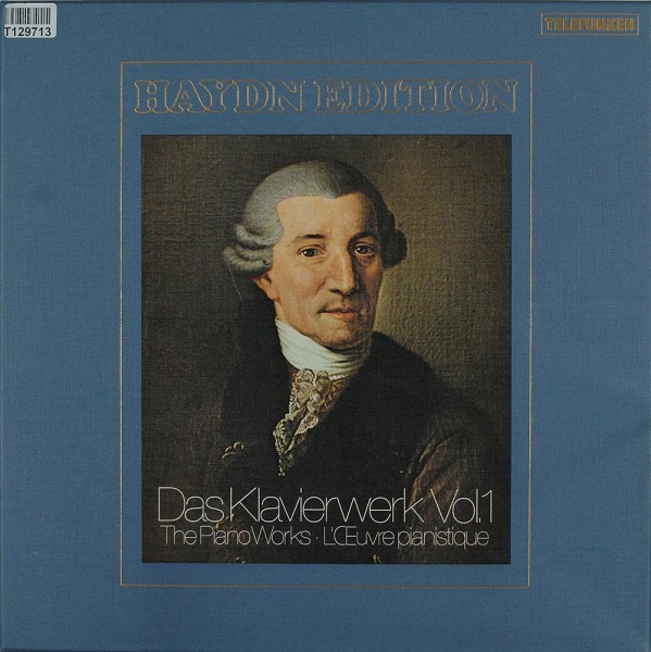 Joseph Haydn: Die Haydn-Edition X Das Klavierwerk Vol. 1