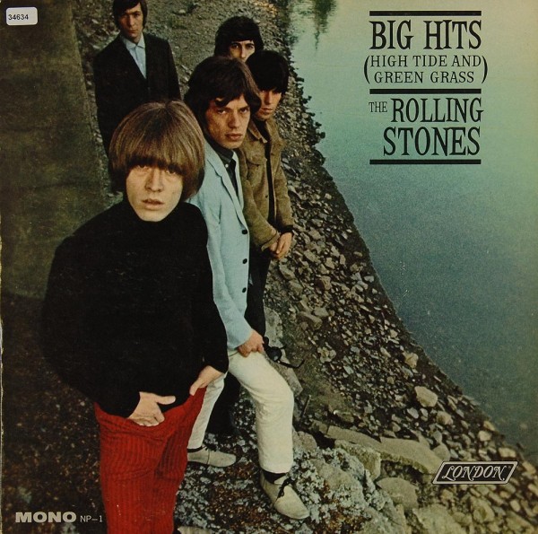 Rolling Stones, The: Big Hits (High Tide and Green Grass)
