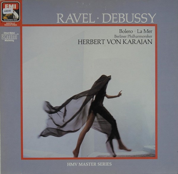 Ravel / Debussy: Bolero / La Mer