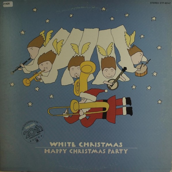 Sonoda, Ken-Ichi &amp; his Dixie-Kings: White Christmas - Happy Christmas Party