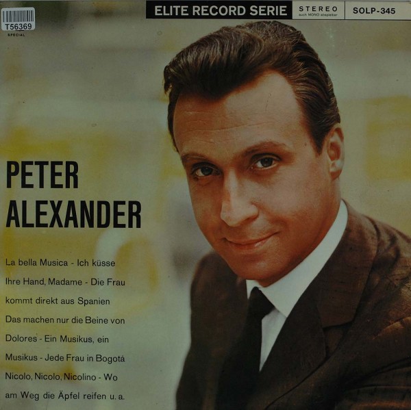 Peter Alexander: Peter Alexander