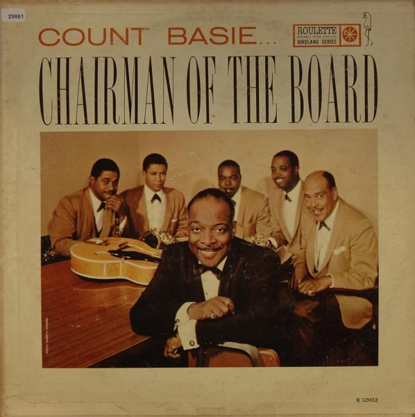 Basie, Count: Chairman of the Road