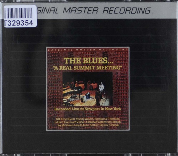 Various: The Blues... &quot;A Real Summit Meeting&quot; (Recorded Live At N