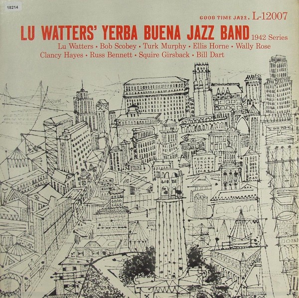Watters, Lu Yerba Buena Jazz Band: Same (1942 Series)