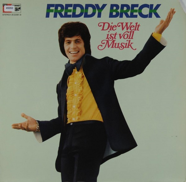 Breck, Freddy: Die Welt ist voll Musik