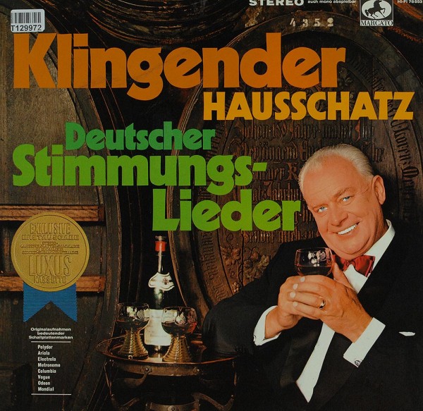 Various: Klingender Hausschatz Deutscher Stimmungslieder