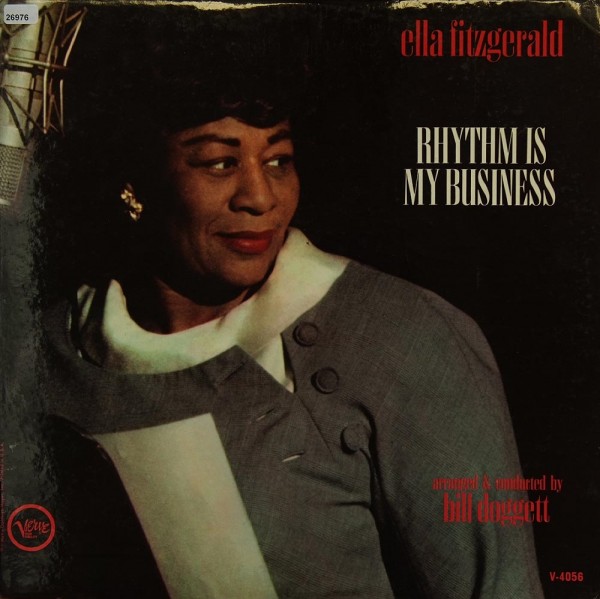 Fitzgerald, Ella: Rhythm is my Business