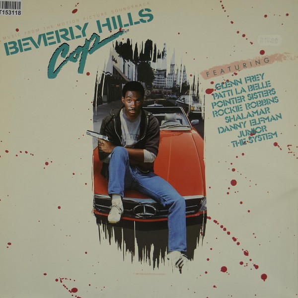 Various: Beverly Hills Cop (Music From The Motion Picture Soundtr