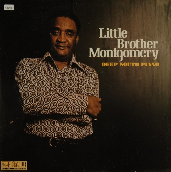 Montgomery, Little Brother: Deep South Piano