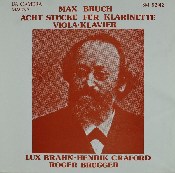 Max Bruch: Acht Stücke Für Klarinette, Viola Und Klavier